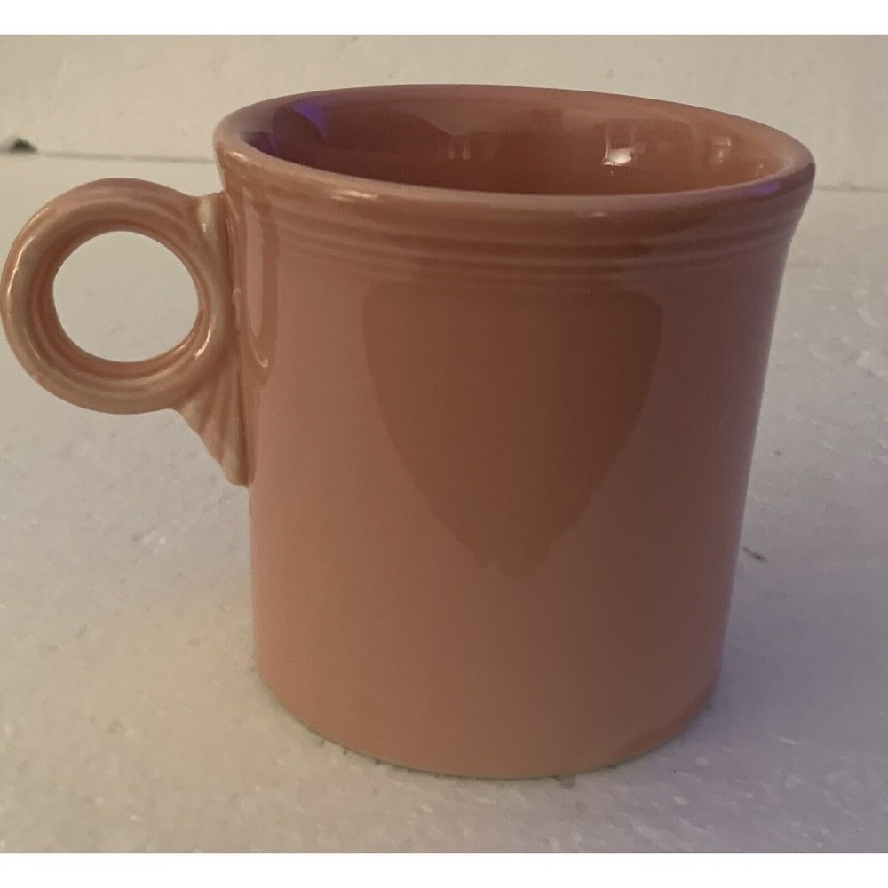 Fiestaware Fiesta Ware Rose Tom & Jerry Mug HLC Printed and Embossed